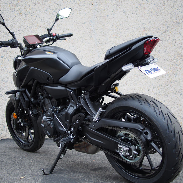 Levier De Frein Droit Noir ACCOSSATO Yamaha MT-07 2021-2024