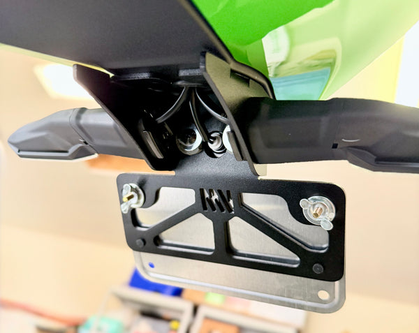 Kawasaki Ninja ZX-4RR (2023+) Fender Eliminator - Vagabond Motorsports
