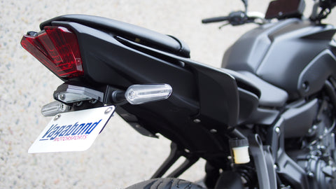 Vagabond Motorsports Fender Eliminator - Yamaha MT-07 (2021-2024)