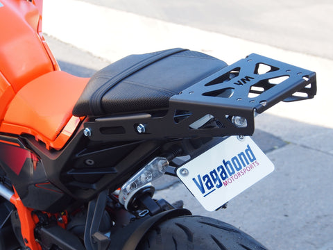 Vagabond Motorsports Cargo Rack - KTM 390 Duke (2024+)