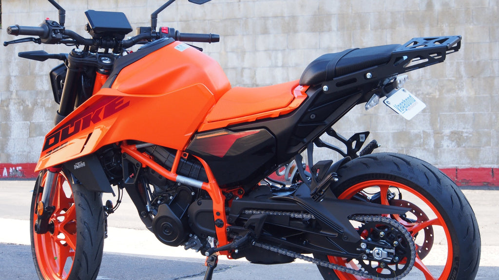 Vagabond Motorsports - Duke 390 fender eliminator - Fender Eliminator ...