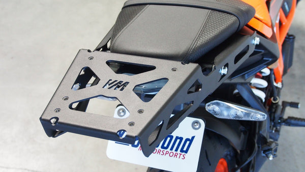Vagabond Motorsports Cargo Rack - KTM 390 Duke (2024+)