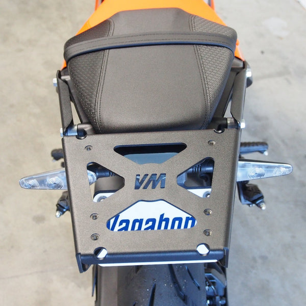 Vagabond Motorsports Cargo Rack - KTM 390 Duke (2024+)