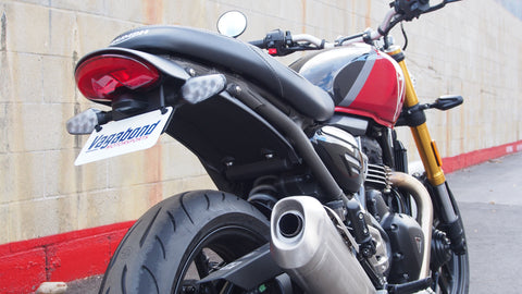 Vagabond Motorsports Fender Eliminator - Triumph Speed 400 (2024+)