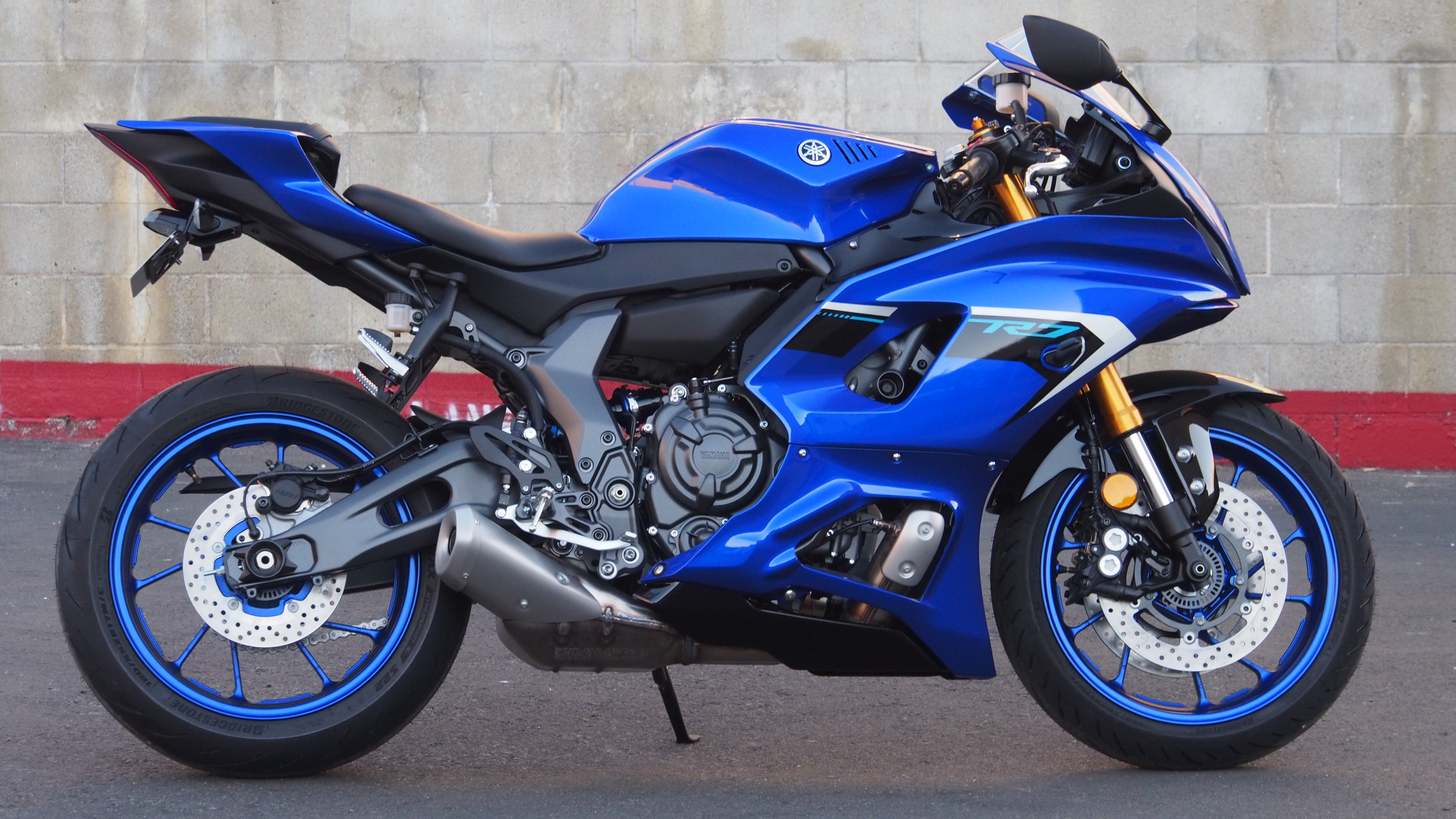 Kentekenplaathouder origineel voor Yamaha YZF-R7 2021 Kentekenplaathouder origineel voor Yamaha YZF-R7 2021
