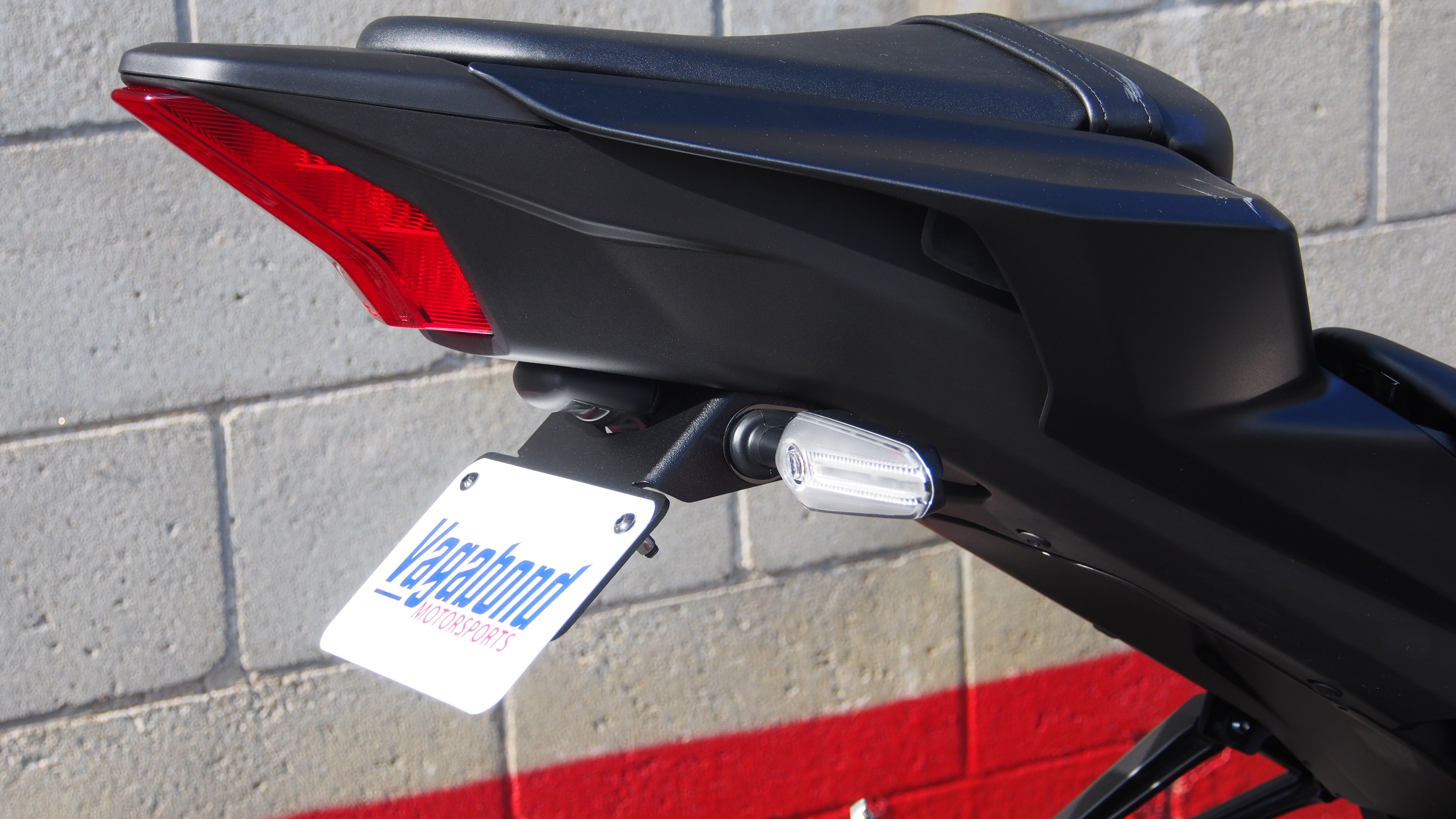2016 Yamaha R3 Rear Fender Yamaha YZF-R3 (2025+) Fender Eliminator - Vagabond Motorsports