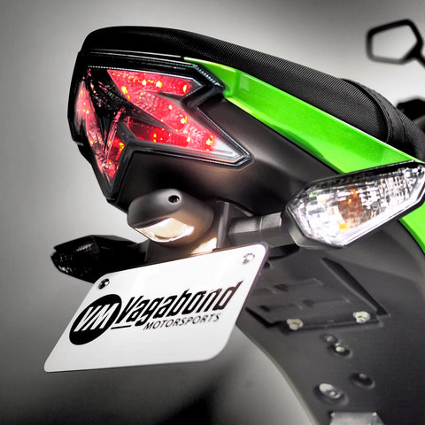 Kawasaki Z125 (2017+) Fender Eliminator - Vagabond Motorsports