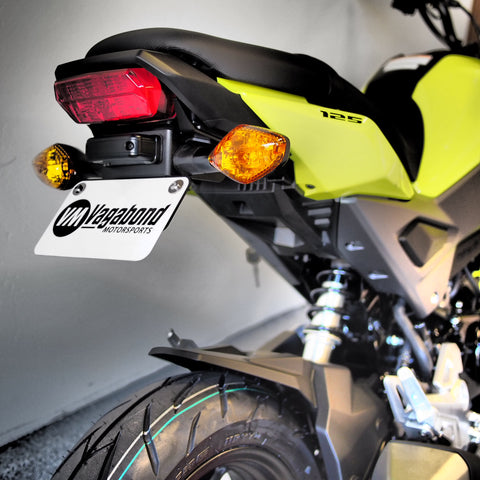Honda Grom (2017+) Fender Eliminator - Vagabond Motorsports