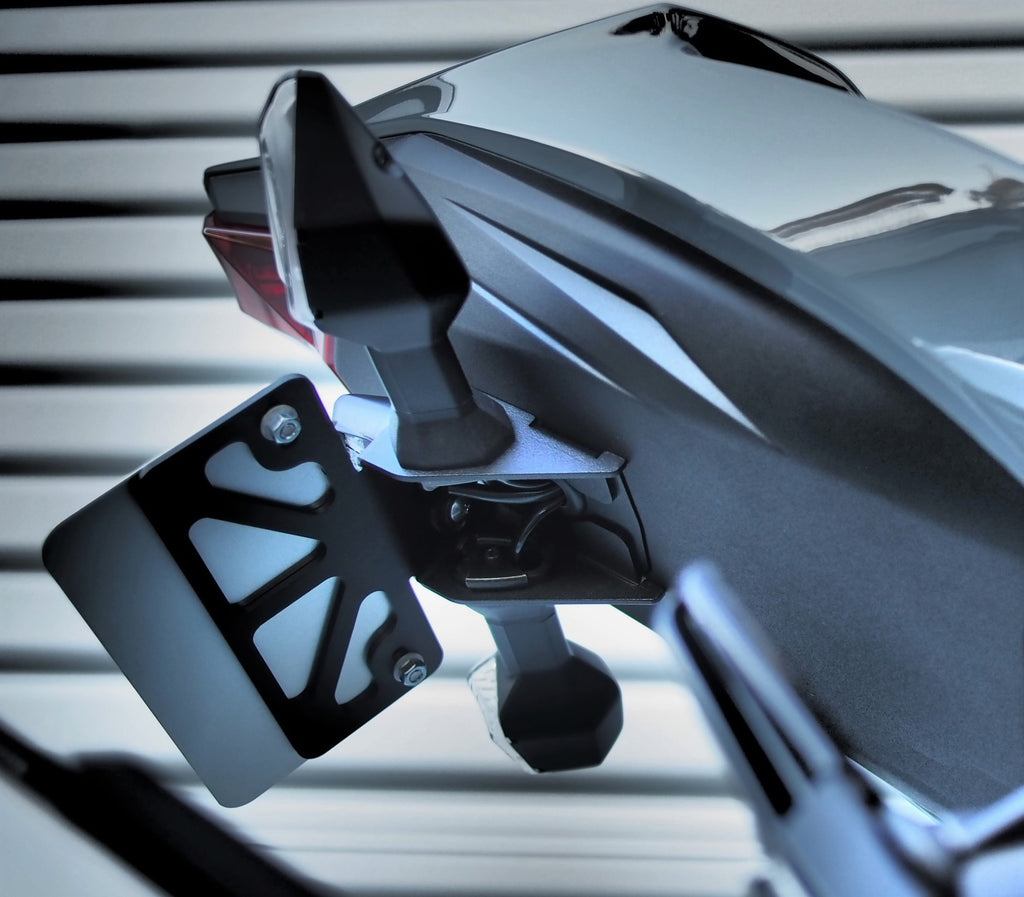 ZX6R Fender Eliminator Vagabond Motorsports Fender Eliminator Kawa
