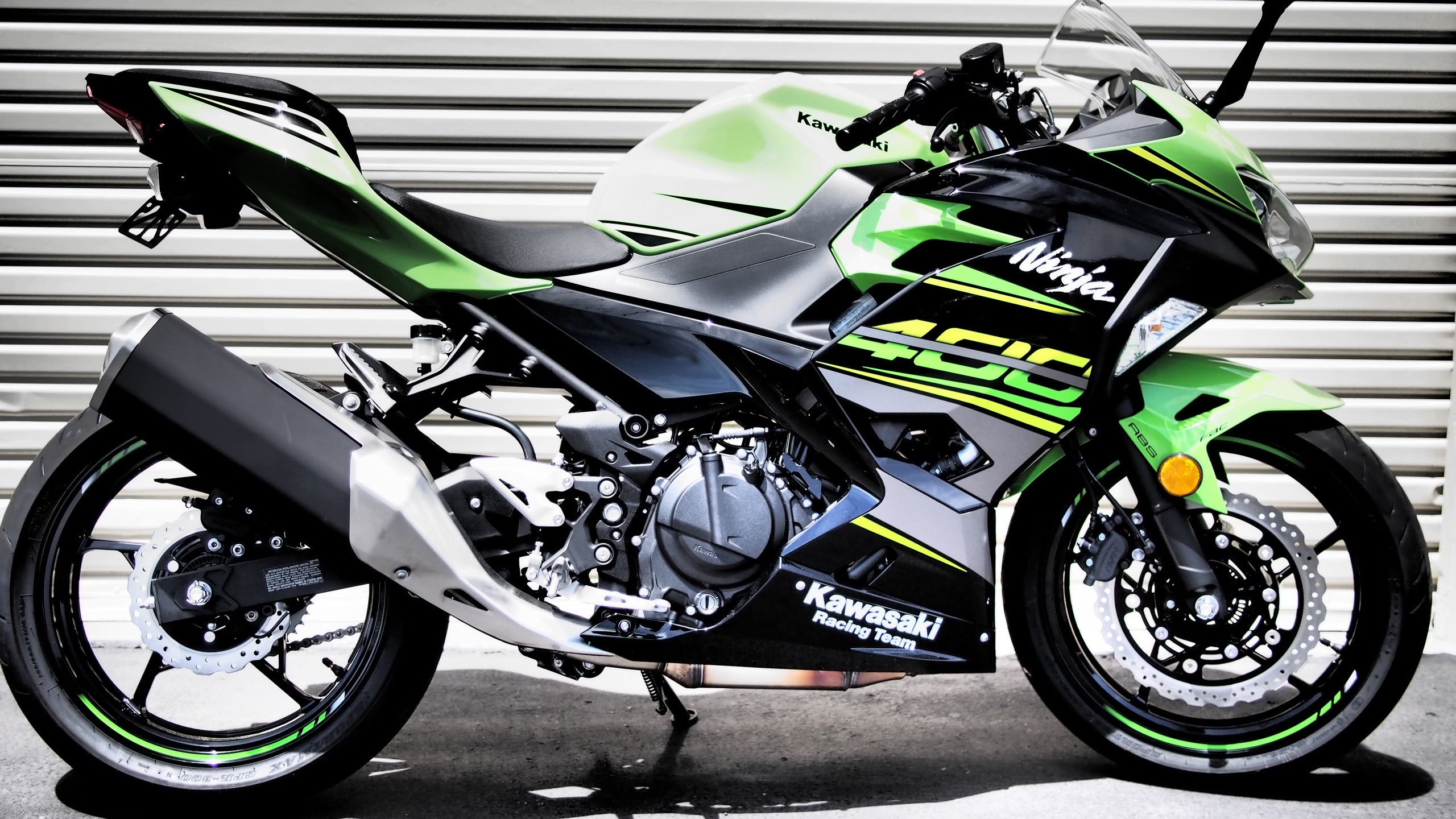 Vagabond Motorsports Fender Eliminator - Kawasaki Ninja 400 (2018+) /  Kawasaki Z400 (2019+)