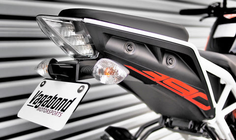 KTM 390 Duke (2017+) Fender Eliminator - Vagabond Motorsports