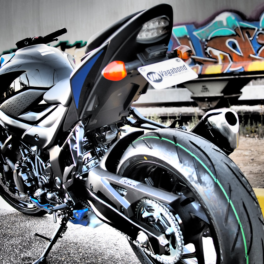 パーツ CW Fender Eliminator Suzuki GSX-S750 Vagabond Motorsports Fender Eliminator - SUZUKI GSX-S750 (2017+)