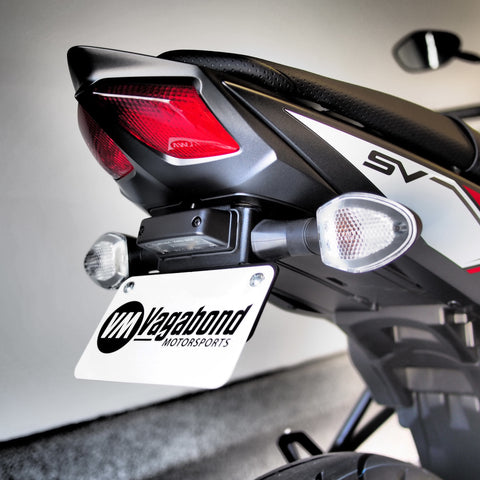 Suzuki SV650 (2017+) Fender Eliminator - Vagabond Motorsports