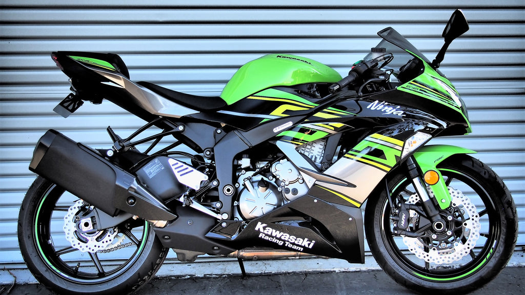 Kawasaki Ninja ZX-6R (2013-2018) Fender Eliminator - Vagabond
